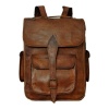 iHandikart Leather Backpack Bag, Size-16  x 12 Inch | Save 33% - Rajasthan Living 8