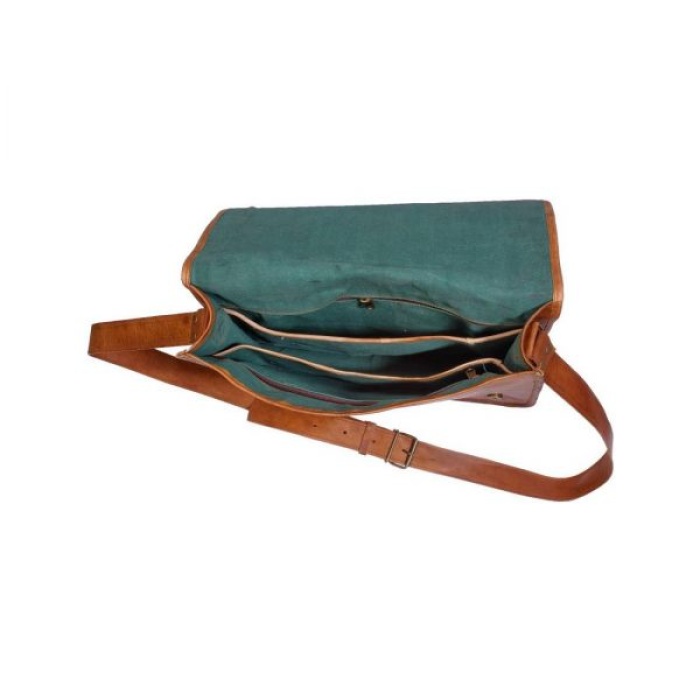 iHandikart Goat leather Messenger Bag Size-11×9 | Save 33% - Rajasthan Living 7