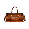 Leather Travelling Bag for Travel Purpose 24 x 11 inch from iHandikart Handicrafts Made of Vintage 100% Genuine Goat Leather, also usefull for Carrying Shoes, Towel, Clothes and other Sports Acessories to GYM Or Playground, it Looks Trendy and Stylish forever | Save 33% - Rajasthan Living 9