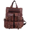 iHandikart 16X12 inches 5 Pockets Buffalo Leather Backpack (IHK 1502) | Save 33% - Rajasthan Living 9