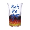 Painted Royal Design for Keh Ke Lunga Vodka Shots Painting Tequila Shot Glasses Handpainted Shot Glasses by iHandikart Handicrafts (Set of 2) IHK16029 | Save 33% - Rajasthan Living 10