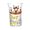 Painted Royal Design for Shot Queen Vodka Shots Painting Tequila Shot Glasses Handpainted Shot Glasses by iHandikart Handicrafts (Set of 2) IHK16030 | Save 33% - Rajasthan Living 10