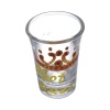 Painted Royal Design for Shot Queen Vodka Shots Painting Tequila Shot Glasses Handpainted Shot Glasses by iHandikart Handicrafts (Set of 2) IHK16030 | Save 33% - Rajasthan Living 11