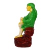 Sai Baba Showpiece  Polyresin (Green Color) | Save 33% - Rajasthan Living 12