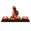 Polyresin Palm Buddha | Save 33% - Rajasthan Living 12