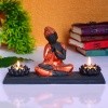 Polyresin Palm Buddha | Save 33% - Rajasthan Living 9