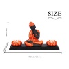 Polyresin Palm Buddha | Save 33% - Rajasthan Living 10