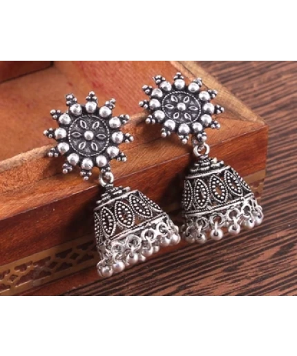 Silver Plated Handmade Women Earrings Jewellery | Save 33% - Rajasthan Living