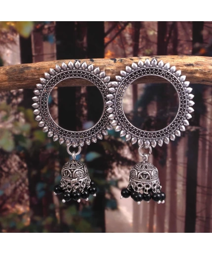 Silver Handmade Women Jhumki | Save 33% - Rajasthan Living