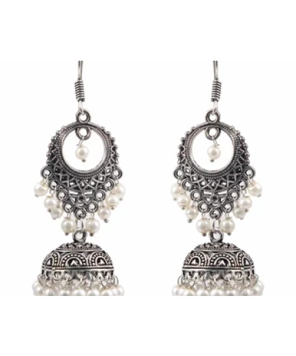 Oxidised Women Jhumki | Save 33% - Rajasthan Living