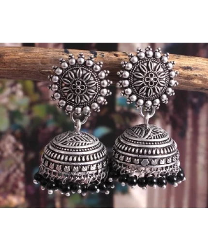 Oxidised Silver Plated Earrings Jewellery | Save 33% - Rajasthan Living