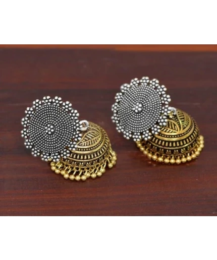 Oxidised Handmade Women Jhumka | Save 33% - Rajasthan Living