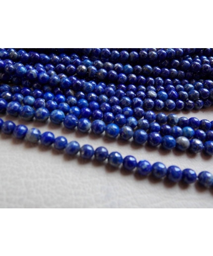 Lapis Lazuli Smooth Spheres Ball Bead,Round Shape,Roundel,Wholesaler,Supplies,Handmade,For Making Jewelry,12Inch Strand,100%Natural B6 | Save 33% - Rajasthan Living 3