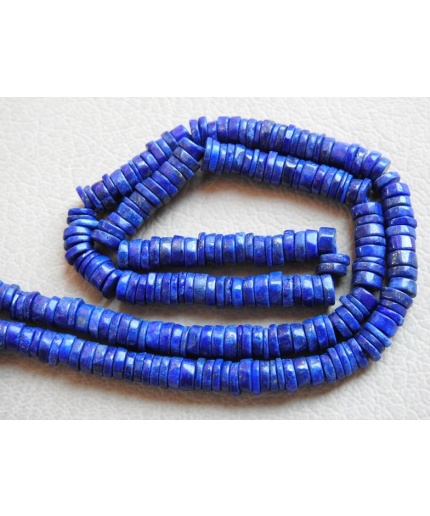 Lapis Lazuli Smooth Tyre,Coin,Button,Wheel Shape Beads,Loose Stone,Handmade,Wholesaler,Supplies,16Inch Strand,100%Natural,PME-T1 | Save 33% - Rajasthan Living 3