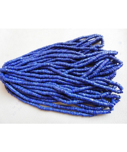 Lapis Lazuli Smooth Tyre,Coin,Button,Wheel Shape Beads,Loose Stone,Handmade,Wholesaler,Supplies,16Inch Strand,100%Natural,PME-T1 | Save 33% - Rajasthan Living