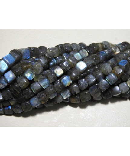 Labradorite Smooth Cube,Box,Cuboid Shape Beads,Handmade,Loose Stone,10Inchs Strand 6MM Approx,Wholesaler,Supplies,New Arrivals,PME-CB1 | Save 33% - Rajasthan Living