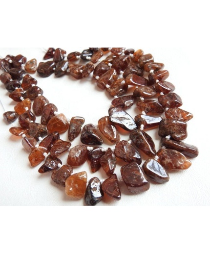 Hessonite Garnet Rough Bead,Polished,Slice,Slab,Stick,Briolette,Loose Raw,Minerals,18X12To12X8MM Approx,Wholesaler,Supplies,100%Natural R5 | Save 33% - Rajasthan Living 3