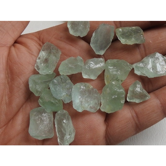 5 Piece Aquamarine Natural Rough,Raw Gemstone,Loose Rough,Rough Jewelry,Natural Minerals,Gemstone Rough 18X14 To 12X10 MM Approx RC-1 | Save 33% - Rajasthan Living 6