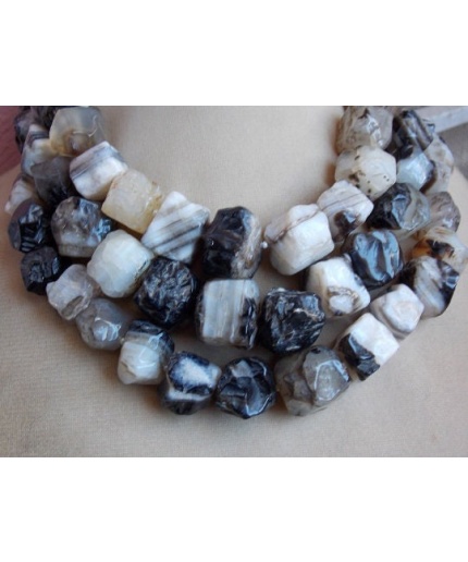 Agate Rough Hammer,Box,Cube,Bead 10″Strand 18X17To13X11MM Approx 100%Natural Wholesale Price New Arrival (pme)R1 | Save 33% - Rajasthan Living 5