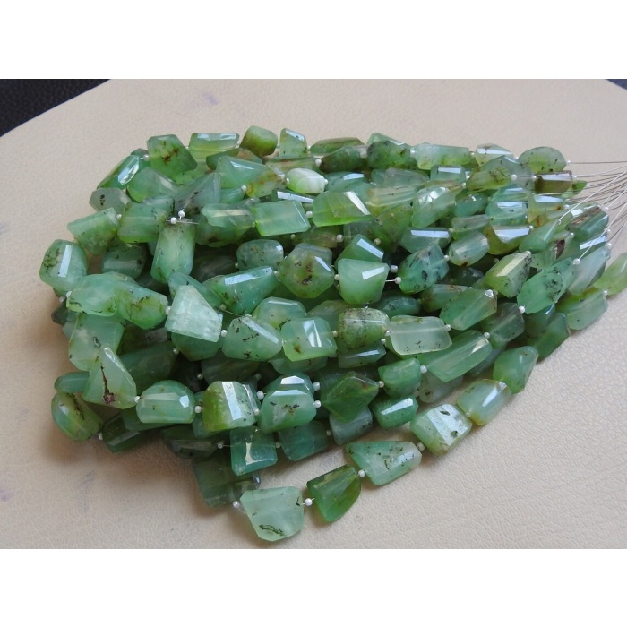 100%Natural Stone,Chrysoprase Faceted Tumble,Nuggets,Loose Bead,12Inch 20X15To10X8MM Approx,Wholesale Price,New Arrival PME-TU4 | Save 33% - Rajasthan Living 8