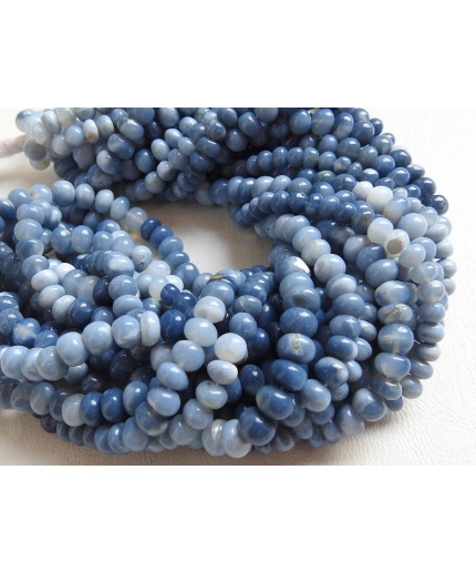 Blue Indian Opal Smooth Roundel Beads,Multi Shaded,Loose Stone,18Inch Strand 7MM Approx,Wholesaler,Supplies PME(B8) | Save 33% - Rajasthan Living