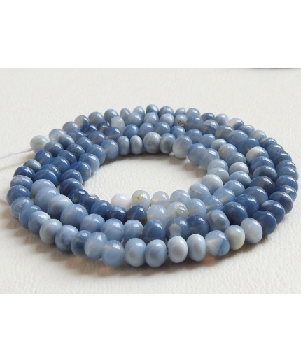 Blue Indian Opal Smooth Roundel Beads,Multi Shaded,Loose Stone,18Inch Strand 7MM Approx,Wholesaler,Supplies PME(B8) | Save 33% - Rajasthan Living 3