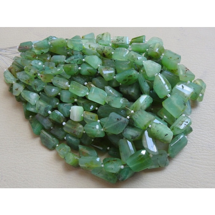 100%Natural Stone,Chrysoprase Faceted Tumble,Nuggets,Loose Bead,12Inch 20X15To10X8MM Approx,Wholesale Price,New Arrival PME-TU4 | Save 33% - Rajasthan Living 6