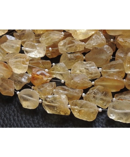 Citrine Natural Rough Tumble,Nuggets,Uncut,Loose Raw Stone,Minerals Gemstone,Wholesaler,Supplies,10Inch Strand 22X15To11X10MM Approx R2 | Save 33% - Rajasthan Living 7