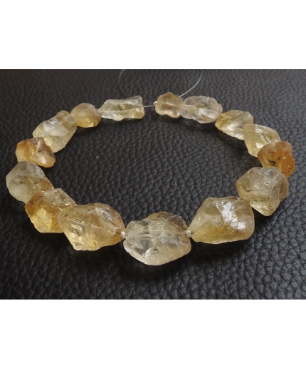 Citrine Natural Rough Tumble,Nuggets,Uncut,Loose Raw Stone,Minerals Gemstone,Wholesaler,Supplies,10Inch Strand 22X15To11X10MM Approx R2 | Save 33% - Rajasthan Living 5