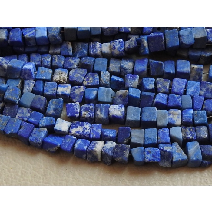 Lapis Lazuli Smooth Cube,Handmade,Box Shape Bead,Matte Polished,Bead,Wholesaler,Supplies 12Inch Strand 100%Natural CB2 | Save 33% - Rajasthan Living 7