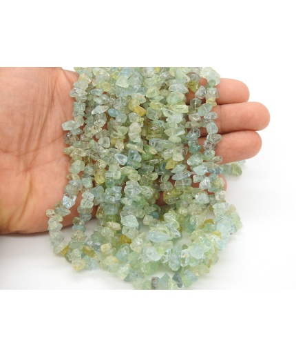 100%Natural,Aquamarine Polished Rough Beads,Anklets,Chips,Uncut 10X5To5X4MM Approx,Wholesale Price,New Arrival RB1 | Save 33% - Rajasthan Living 3