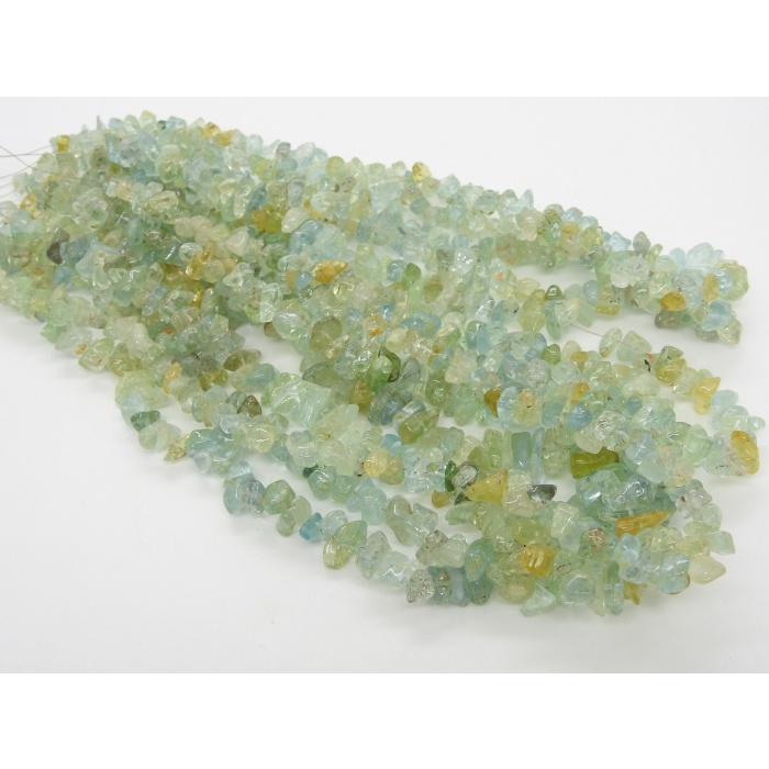 100%Natural,Aquamarine Polished Rough Beads,Anklets,Chips,Uncut 10X5To5X4MM Approx,Wholesale Price,New Arrival RB1 | Save 33% - Rajasthan Living 13