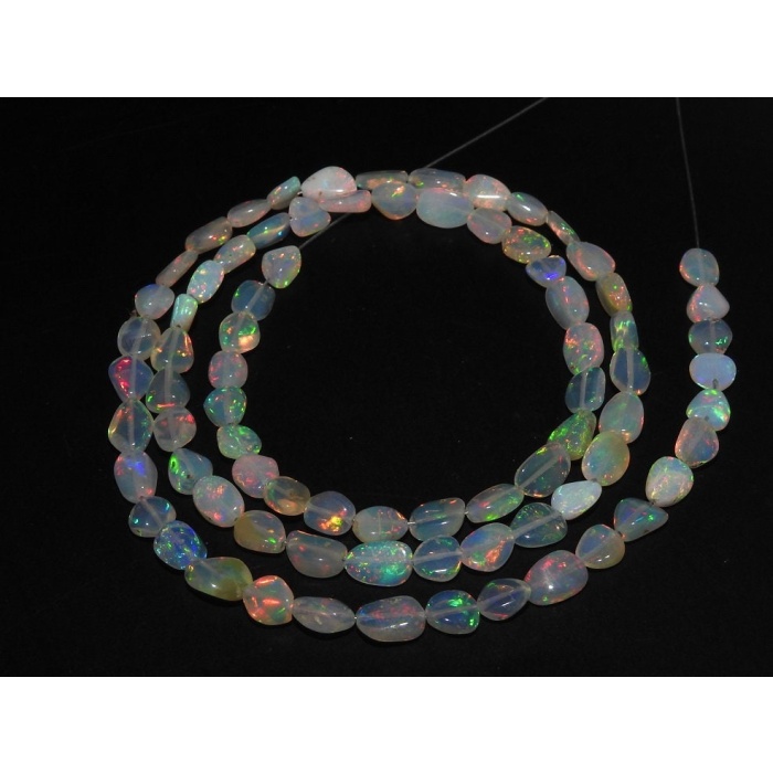 Ethiopian Opal Smooth Tumble,Nugget,Irregular Shape Bead,Loose Stone,Multi Flashy Fire,16Inch 5X3To4X3MM Approx,Wholesaler,Supplies PME-EO2 | Save 33% - Rajasthan Living 13