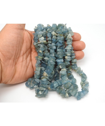 Aquamarine Polished Rough Bead,Uncut,Chip,Anklets,16Inch 18X12To8X5MM Approx,Wholesaler,Supplies,New Arrival,100%Natural PME-RB1 | Save 33% - Rajasthan Living