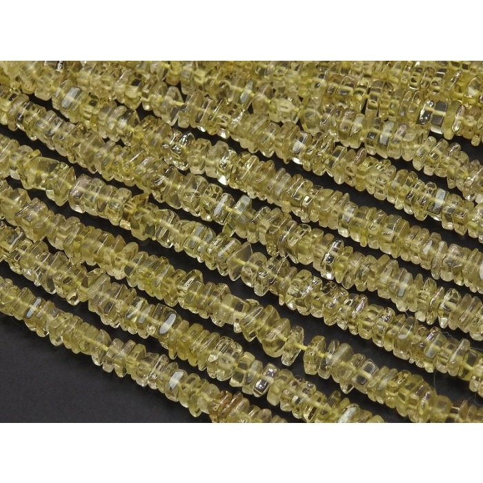 Lemon Quartz Smooth Heishi,Square,Cushion Shape Beads,16Inch Strand 4MM Approx,Wholesaler,Supplies,100%Natural PME-H2 | Save 33% - Rajasthan Living 7