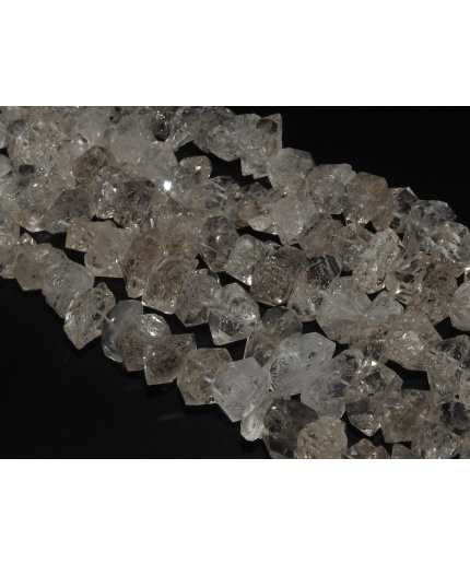 Herkimer Diamond Natural Crystals,Rough,Anklets,Chunks,Nugget Wholesale Price,New Arrival 10Inch Strand RB4 | Save 33% - Rajasthan Living