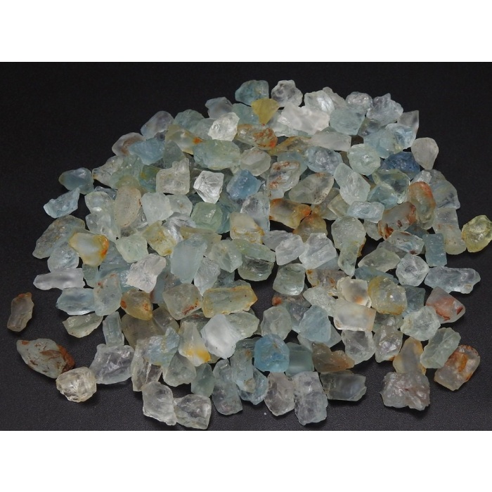 Aquamarine Natural Rough,Loose Raw Stone,Crystal,Minerals,10Grams 20To9MM Long Approx,Wholesale Price,New Arrival RC-1 | Save 33% - Rajasthan Living 12