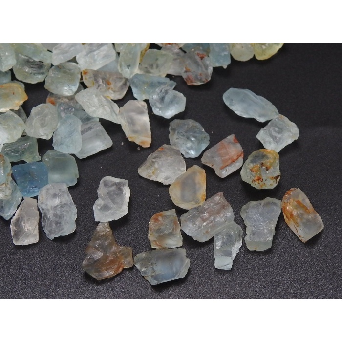 Aquamarine Natural Rough,Loose Raw Stone,Crystal,Minerals,10Grams 20To9MM Long Approx,Wholesale Price,New Arrival RC-1 | Save 33% - Rajasthan Living 14