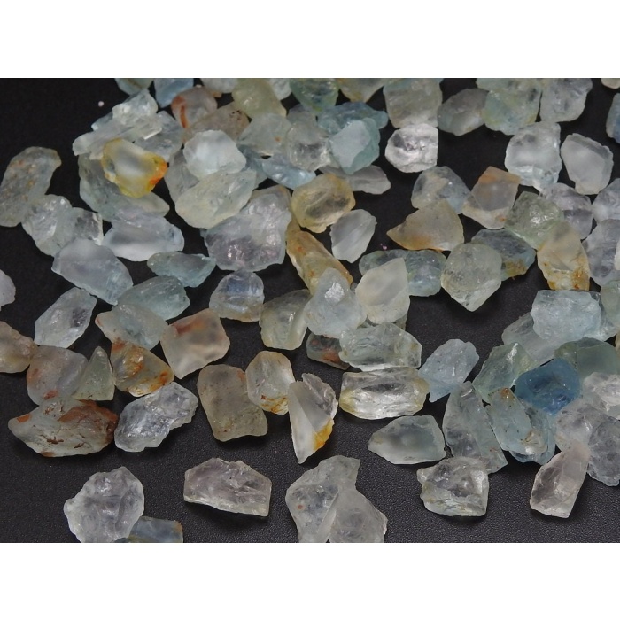 Aquamarine Natural Rough,Loose Raw Stone,Crystal,Minerals,10Grams 20To9MM Long Approx,Wholesale Price,New Arrival RC-1 | Save 33% - Rajasthan Living 10