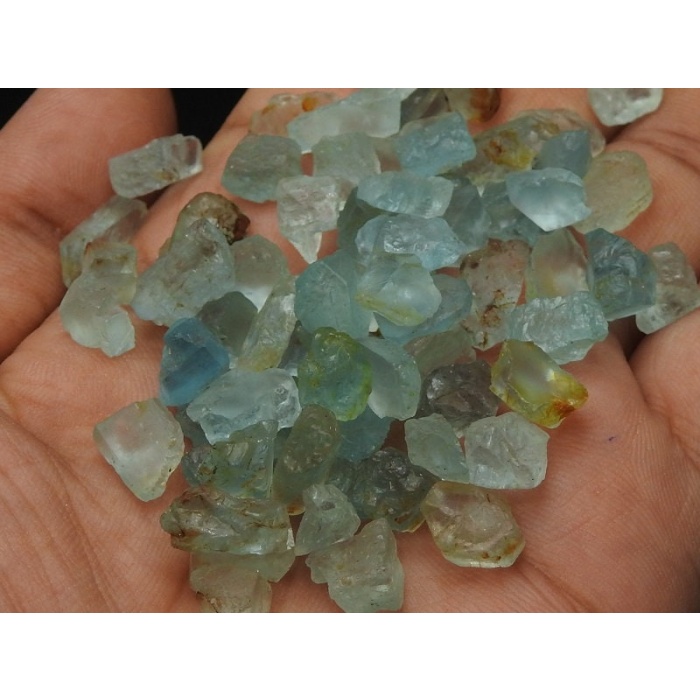 Aquamarine Natural Rough,Loose Raw Stone,Crystal,Minerals,10Grams 20To9MM Long Approx,Wholesale Price,New Arrival RC-1 | Save 33% - Rajasthan Living 7