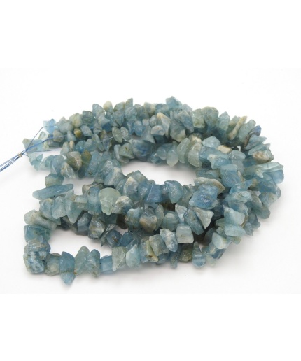 Aquamarine Polished Rough Bead,Uncut,Chip,Anklets,16Inch 18X12To8X5MM Approx,Wholesaler,Supplies,New Arrival,100%Natural PME-RB1 | Save 33% - Rajasthan Living 3