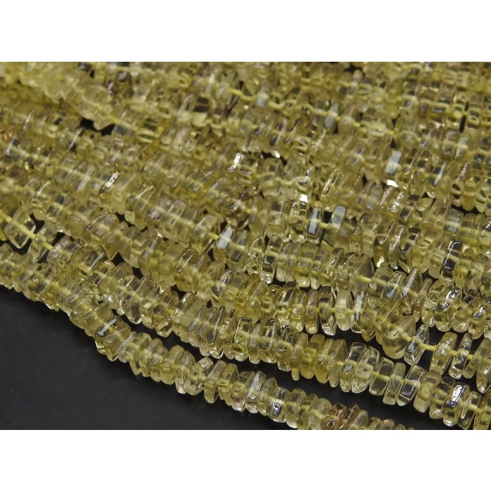 Lemon Quartz Smooth Heishi,Square,Cushion Shape Beads,16Inch Strand 4MM Approx,Wholesaler,Supplies,100%Natural PME-H2 | Save 33% - Rajasthan Living 9