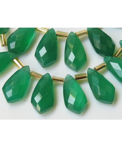 15X8MM Approx,Green Onyx Faceted Tie,Teardrop,Drop,Loose Stone,Earrings Pair,For Making Jewelry,Wholesaler,Supplies,100%Natural PME-CY1 | Save 33% - Rajasthan Living