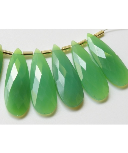 30X10MM Pair Chrysoprase Green Chalcedony Faceted Teardrop,Drop,Loose Stone,For Making Jewelry,Wholesaler,Supplies New Arrival (pme) CY1 | Save 33% - Rajasthan Living