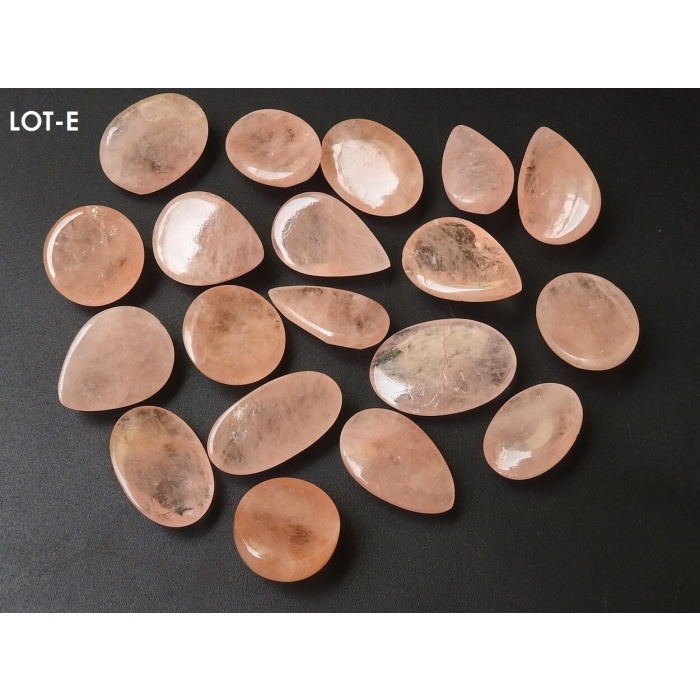 Morganite Faceted Cabochon Lot,Loose Stone,Aquamarine,Handmade,Peach Color,For Making Pendent,Jewelry Wholesaler,Supplies | Save 33% - Rajasthan Living 14
