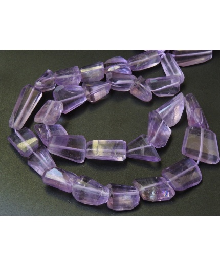 8″Strand 100%Natural Pink Amethyst Faceted Tumble,Nuggets,Loose Stone 17X15 To 12X10 MM Approx Wholesale Price New Arrival (pme) TU1 | Save 33% - Rajasthan Living