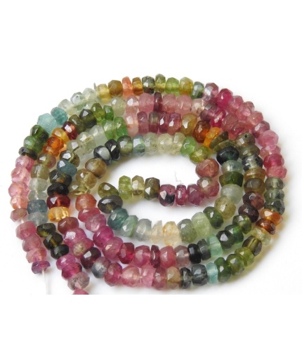 Tourmaline Faceted Roundel Bead,Multi Shaded,Loose Stone,Handmade,Necklace,Wholesaler,Supplies,New Arrival 100%Natural PME(B13) | Save 33% - Rajasthan Living 5