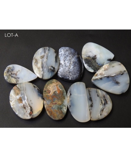 Dendrite Opal Cabochons Lot,Smooth,Fancy Shape,Handmade,Loose Stone,Wholesaler,Supplies,New Arrivals,100%Natural C2 | Save 33% - Rajasthan Living 3