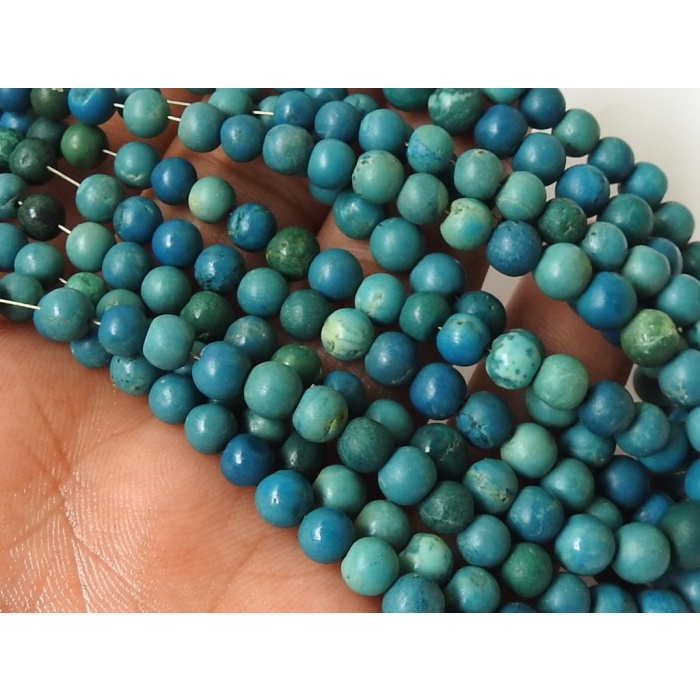 Arizona Turquoise, 7×4 mm approx Smooth Spheres Ball Bead,Round Shape,Loose Stone,Wholesale Price,New Arrival 12Inch Strand,100%Natural,B2 | Save 33% - Rajasthan Living 10