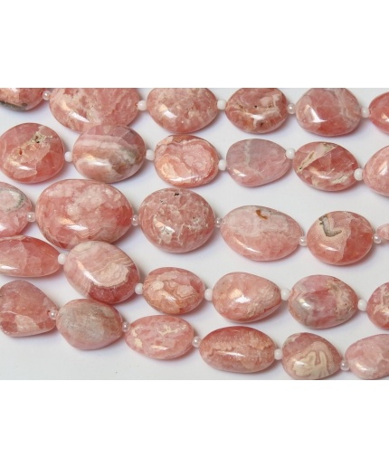 Rhodochrosite Smooth Tumble,Nugget,Loose Stone 12Inch Strand 15X13To8X7MM Approx Wholesale Price New Arrival 100%Natural (pme)TU5 | Save 33% - Rajasthan Living